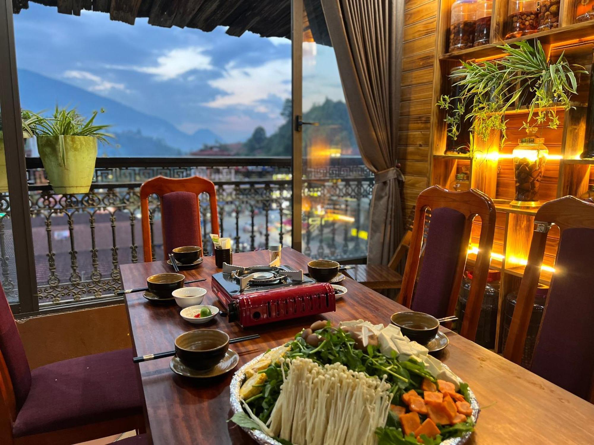 Sapa Full House Hotel 외부 사진
